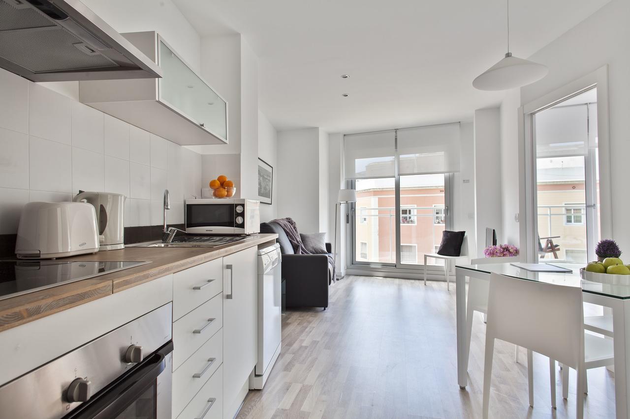 Habitat Apartments Blanca Барселона Экстерьер фото